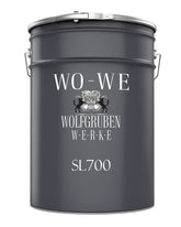 Backdrop interior wall paint - black matt - ceiling varnish dispersion SL700 5-20L
